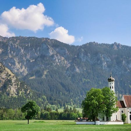 Ferienanlage Neuschwansteinblick Ferienwohnung 118 Фюссен Екстер'єр фото