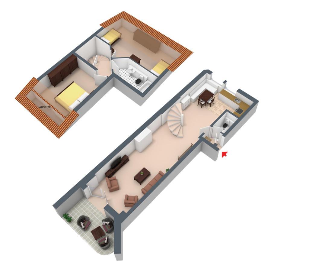 Ferienanlage Neuschwansteinblick Ferienwohnung 118 Фюссен Екстер'єр фото