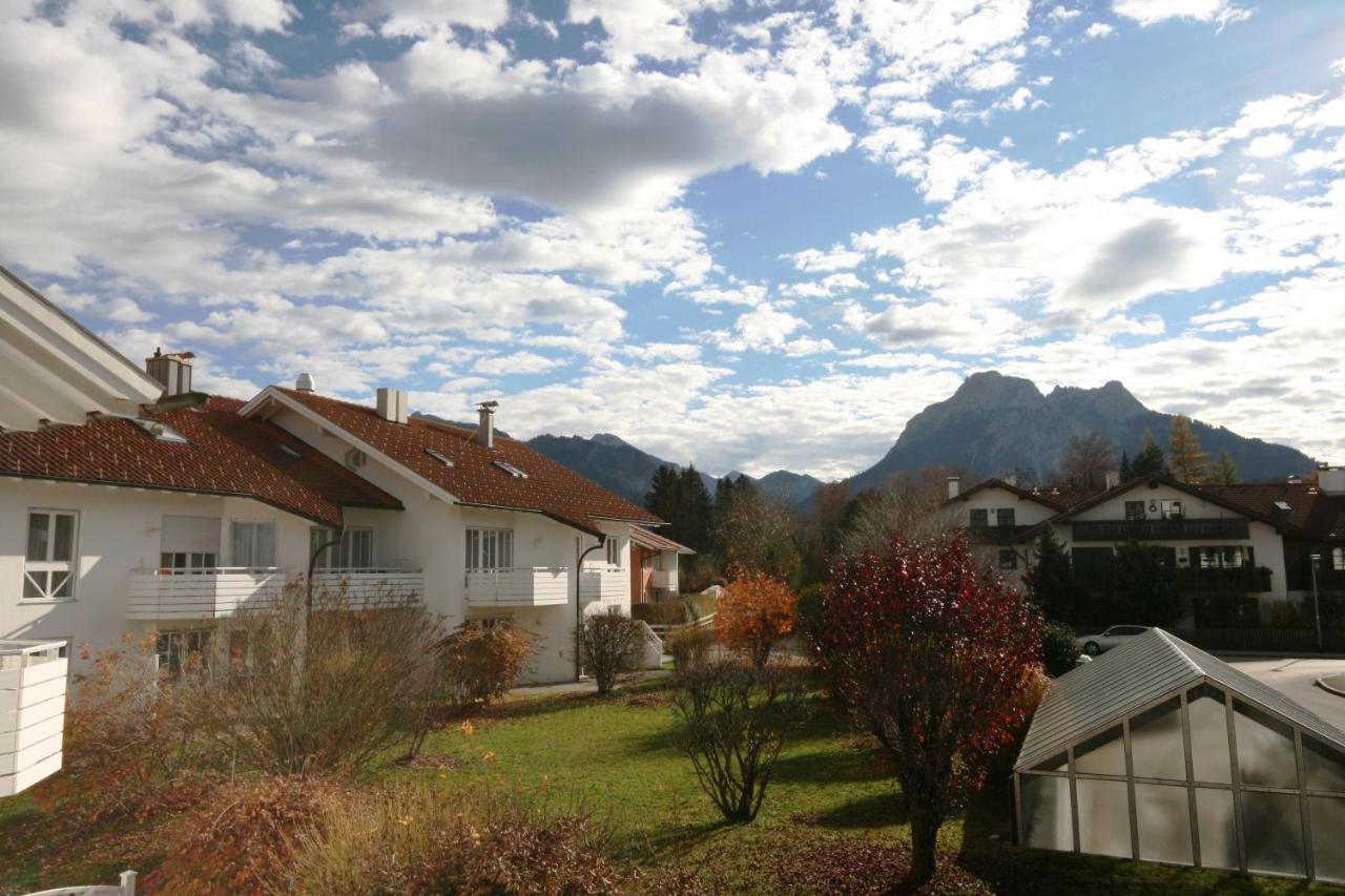 Ferienanlage Neuschwansteinblick Ferienwohnung 118 Фюссен Екстер'єр фото