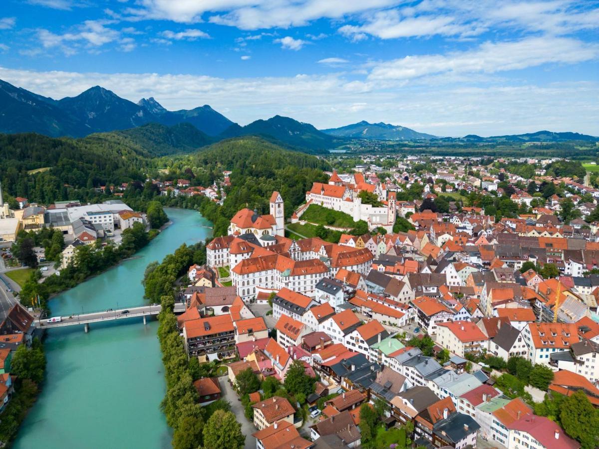 Ferienanlage Neuschwansteinblick Ferienwohnung 118 Фюссен Екстер'єр фото